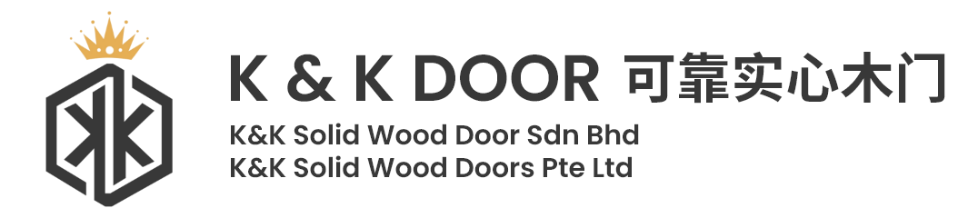 K&K SOLID WOOD DOOR