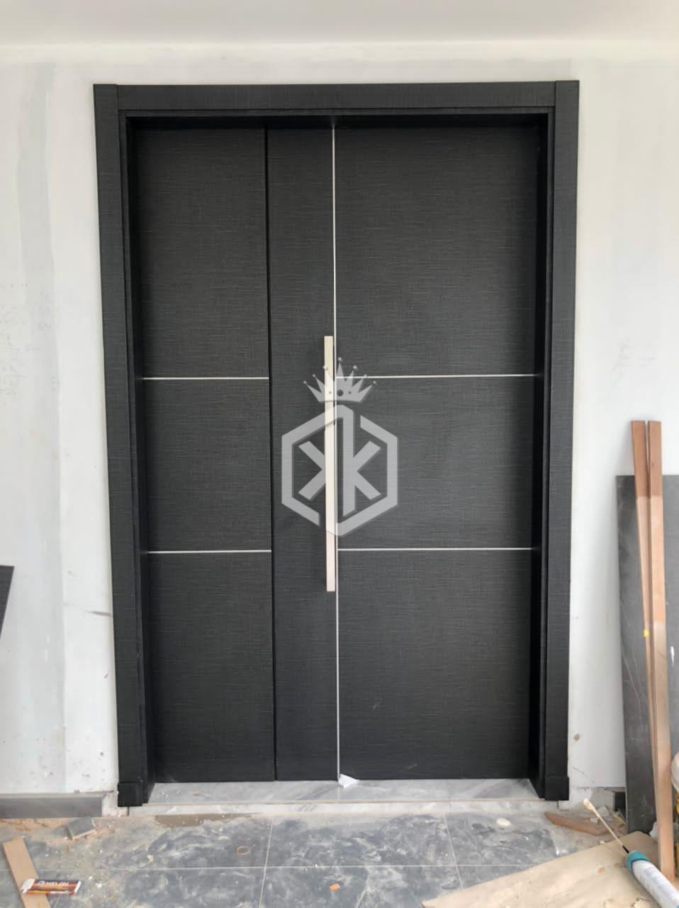 5ft x 8ft unequal double leaf 1 layer Design 1